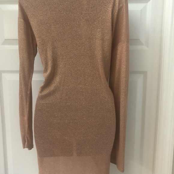 NWT LOVEMARK SPARKLY HIGH LOW TOP SZ M - Picture 3 of 4